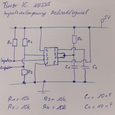 Schaltplan NE555