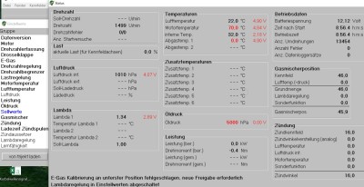 Menu-Trijekt-Programm